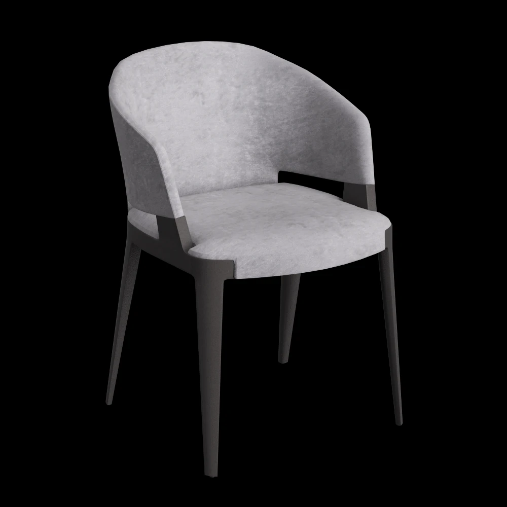 modern chair 3D Model .c4d .max .obj .3ds .fbx .stl .blend 