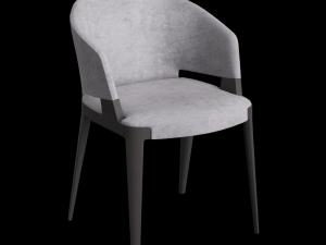 modern chair 3D मॉडल