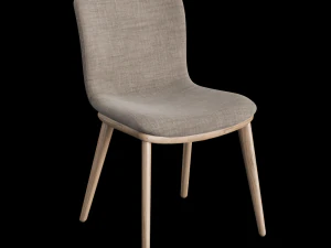 nowoczesne krzesło Model 3D