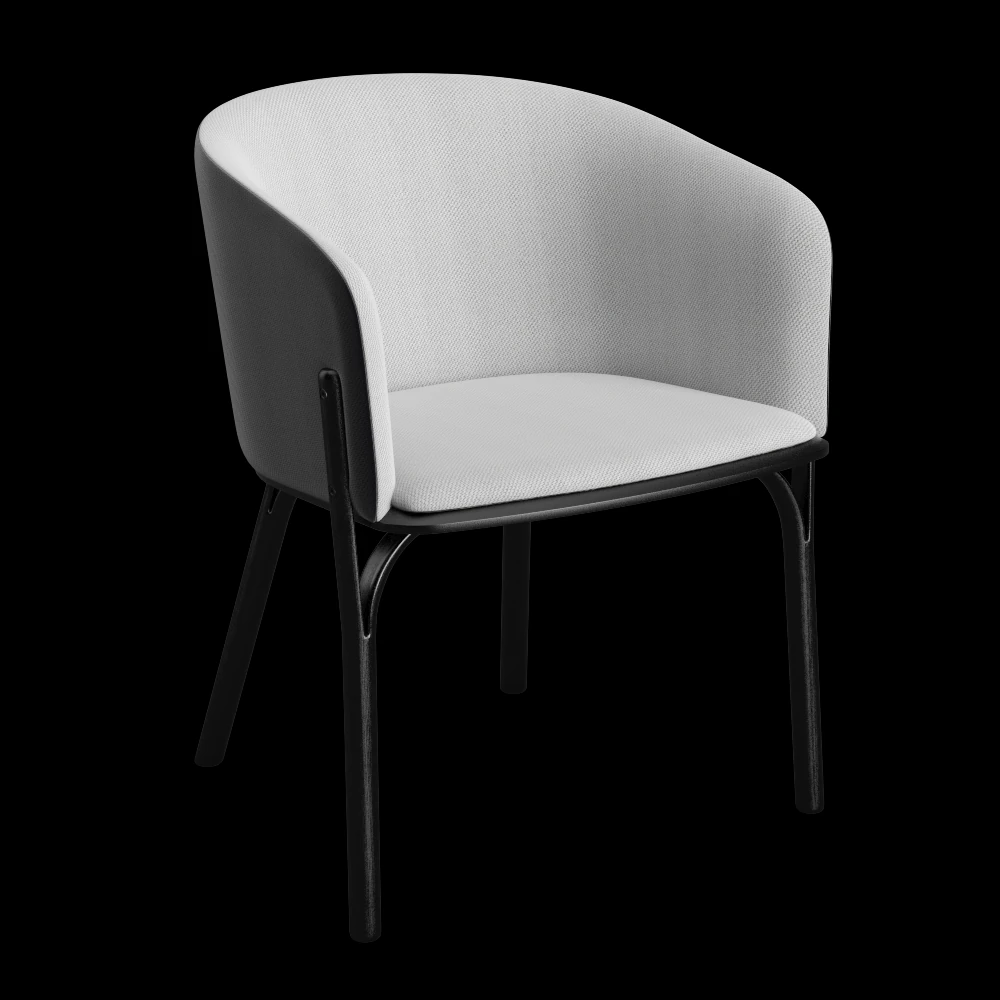 modern chair 3D Model .c4d .max .obj .3ds .fbx .stl .blend 