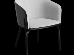 modern chair 3D मॉडल