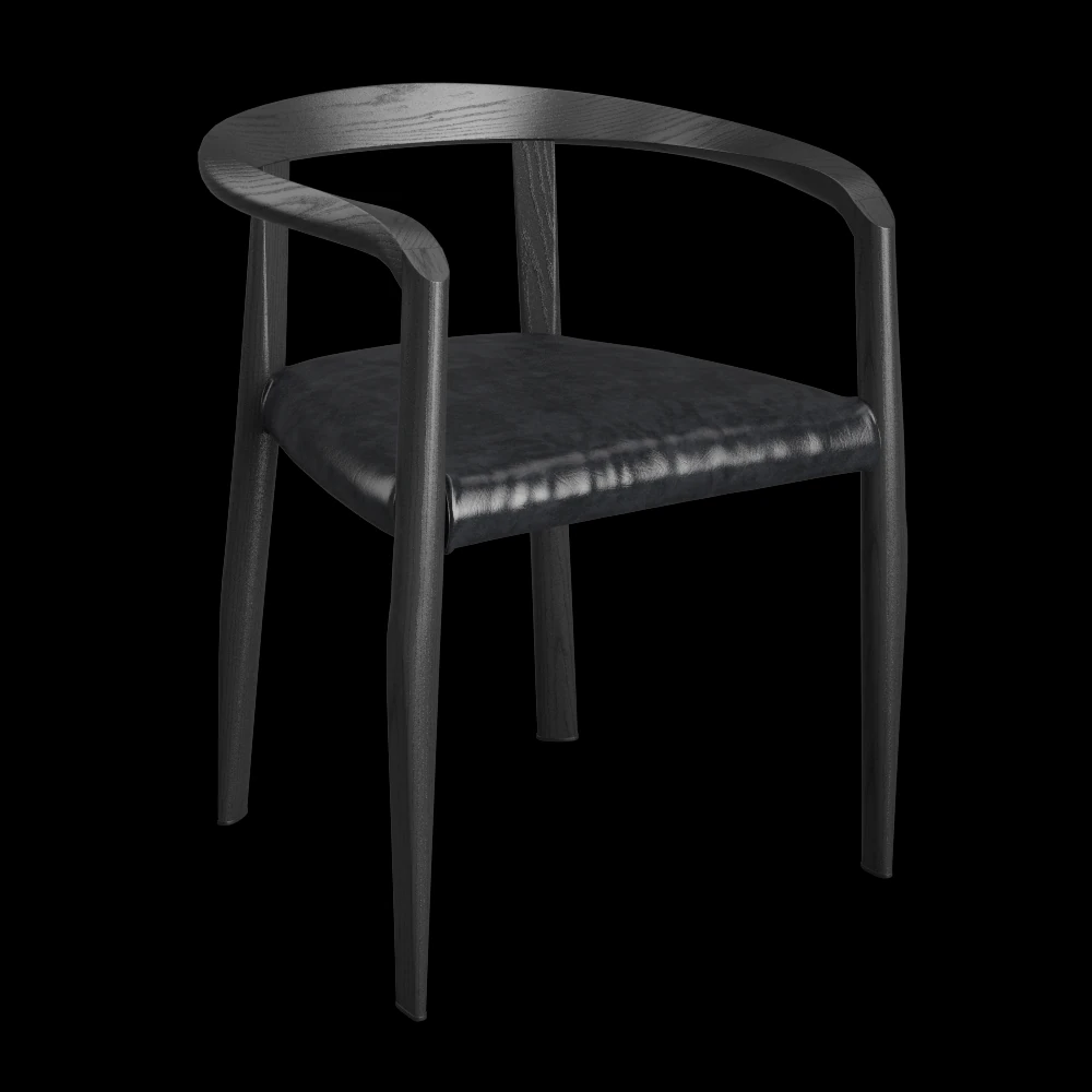 modern chair 3D Model .c4d .max .obj .3ds .fbx .stl .blend