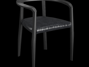 modern chair 3D मॉडल