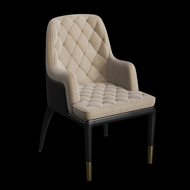 modern chair Modèle 3D .c4d .max .obj .3ds .fbx .stl .blend 