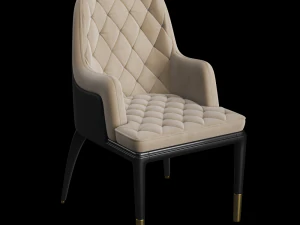 nowoczesne krzesło Model 3D