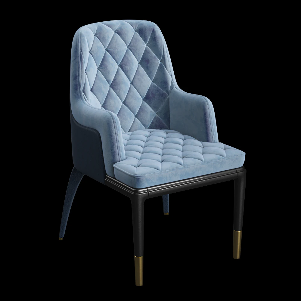 modern chair 3D Model .c4d .max .obj .3ds .fbx .stl .blend 