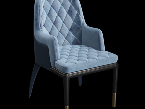 modern chair 3D मॉडल