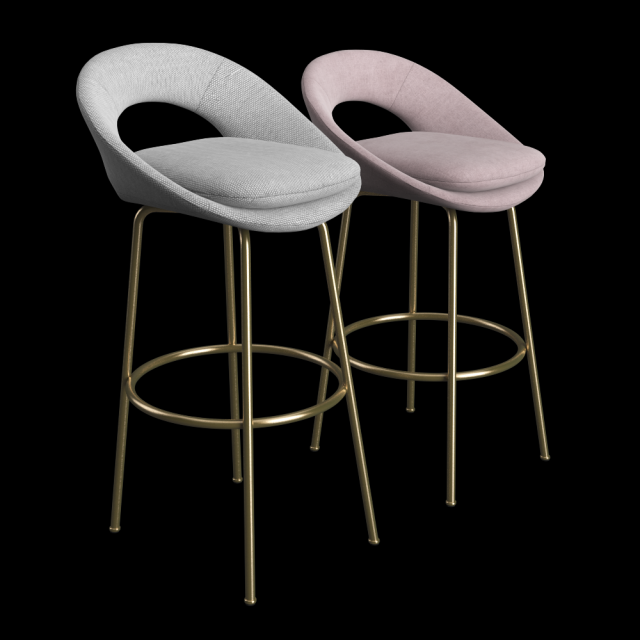 modern chair Model 3D .c4d .max .obj .3ds .fbx .stl .blend 