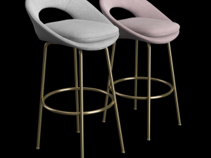 modern chair 3D मॉडल