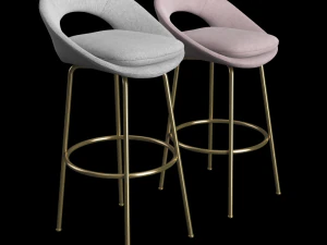 nowoczesne krzesło Model 3D