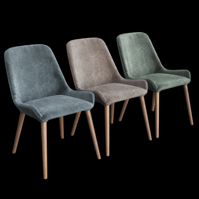 modern chair Modelo 3D .c4d .max .obj .3ds .fbx .stl .blend