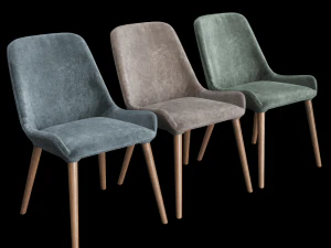 nowoczesne krzesło Model 3D