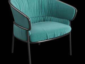 modern chair 3D मॉडल