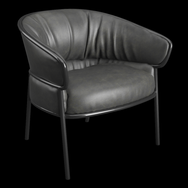 modern chair 3D-Modell .c4d .max .obj .3ds .fbx .stl .blend 