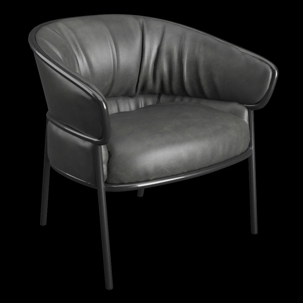 modern chair 3D Model .c4d .max .obj .3ds .fbx .stl .blend