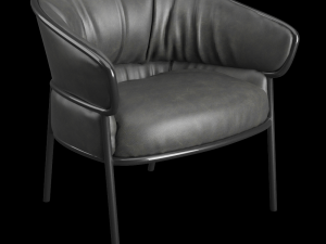 modern chair 3D मॉडल