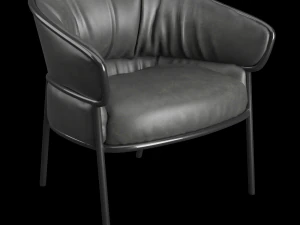 nowoczesne krzesło Model 3D