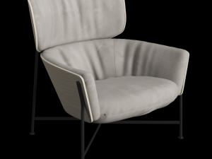 modern chair 3D मॉडल