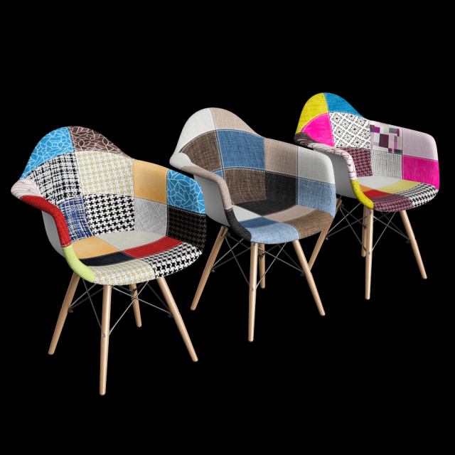 modern chair 3D Модель .c4d .max .obj .3ds .fbx .stl .blend