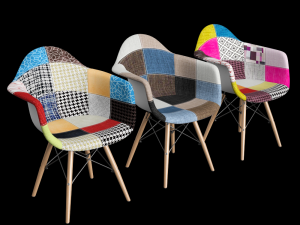modern chair 3D मॉडल