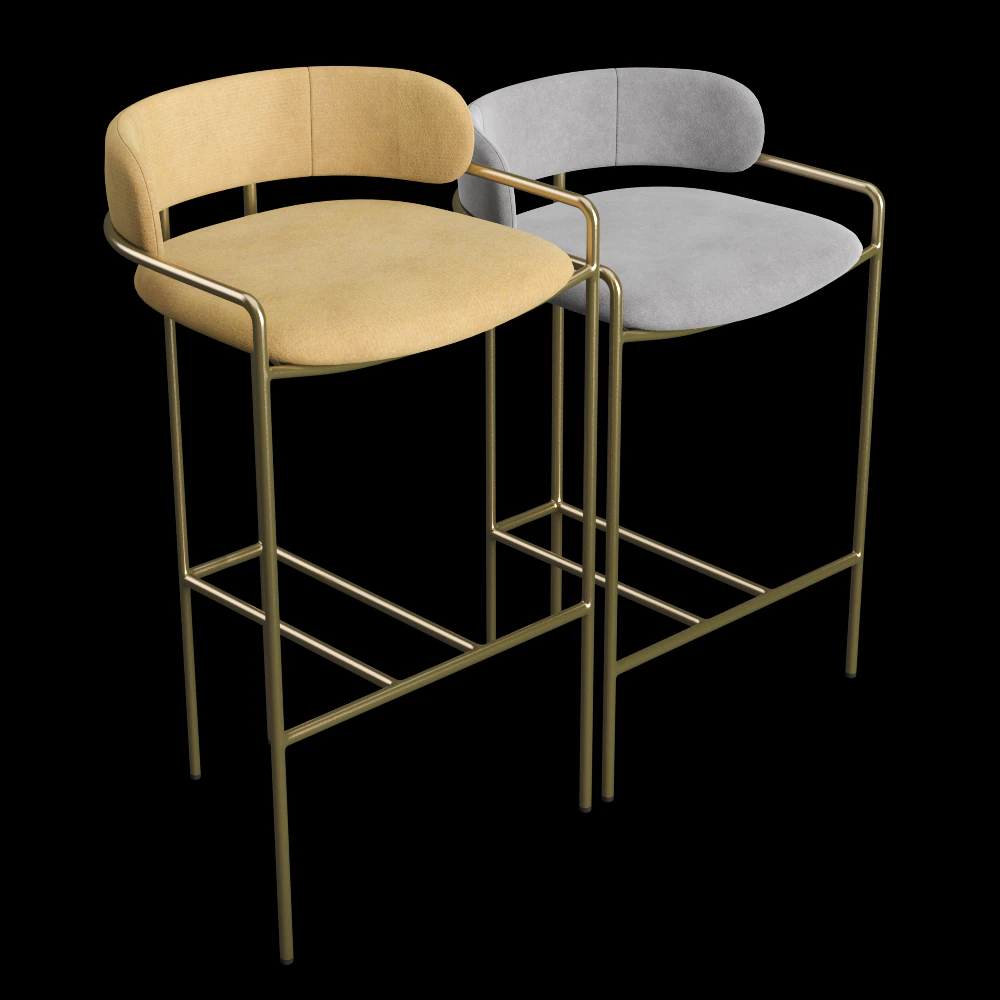 modern chair 3D Model .c4d .max .obj .3ds .fbx .stl .blend