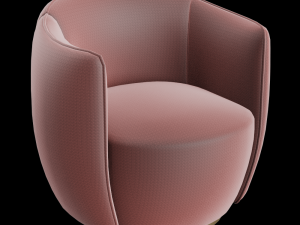 modern chair 3D मॉडल