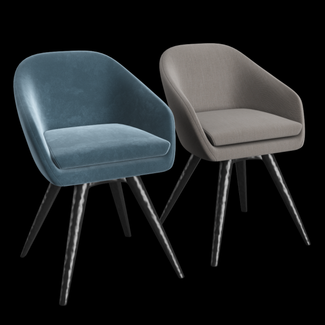 modern chair 3D 모델 .c4d .max .obj .3ds .fbx .stl .blend 