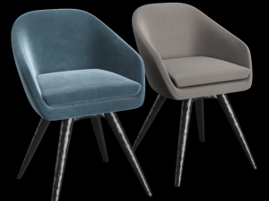 modern chair 3D Модель