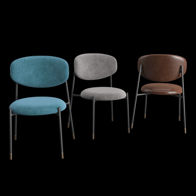 modern chair 3Dモデル .c4d .max .obj .3ds .fbx .stl .blend 