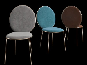 nowoczesne krzesło Model 3D