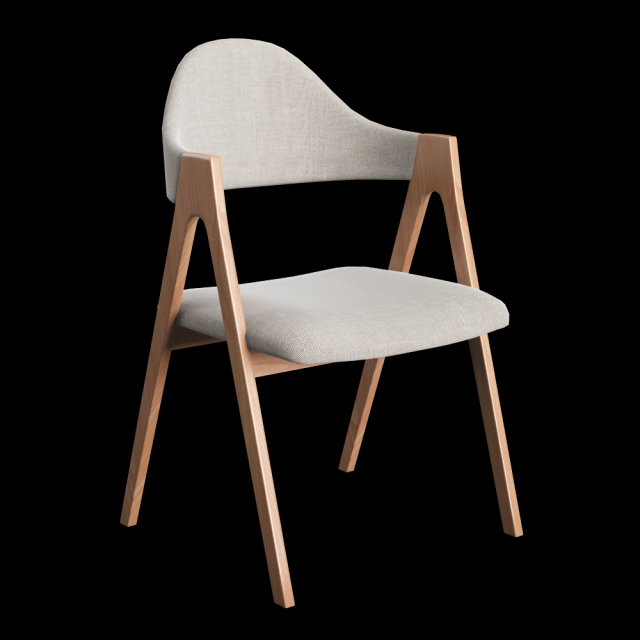modern chair Modèle 3D .c4d .max .obj .3ds .fbx .stl .blend 