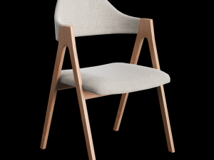 modern chair 3D मॉडल