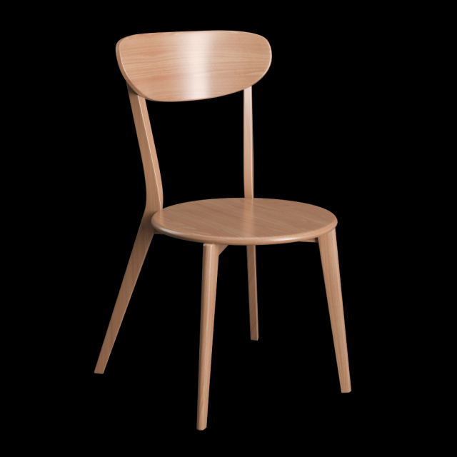 modern chair 3D Модель .c4d .max .obj .3ds .fbx .stl .blend 