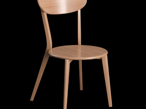 nowoczesne krzesło Model 3D
