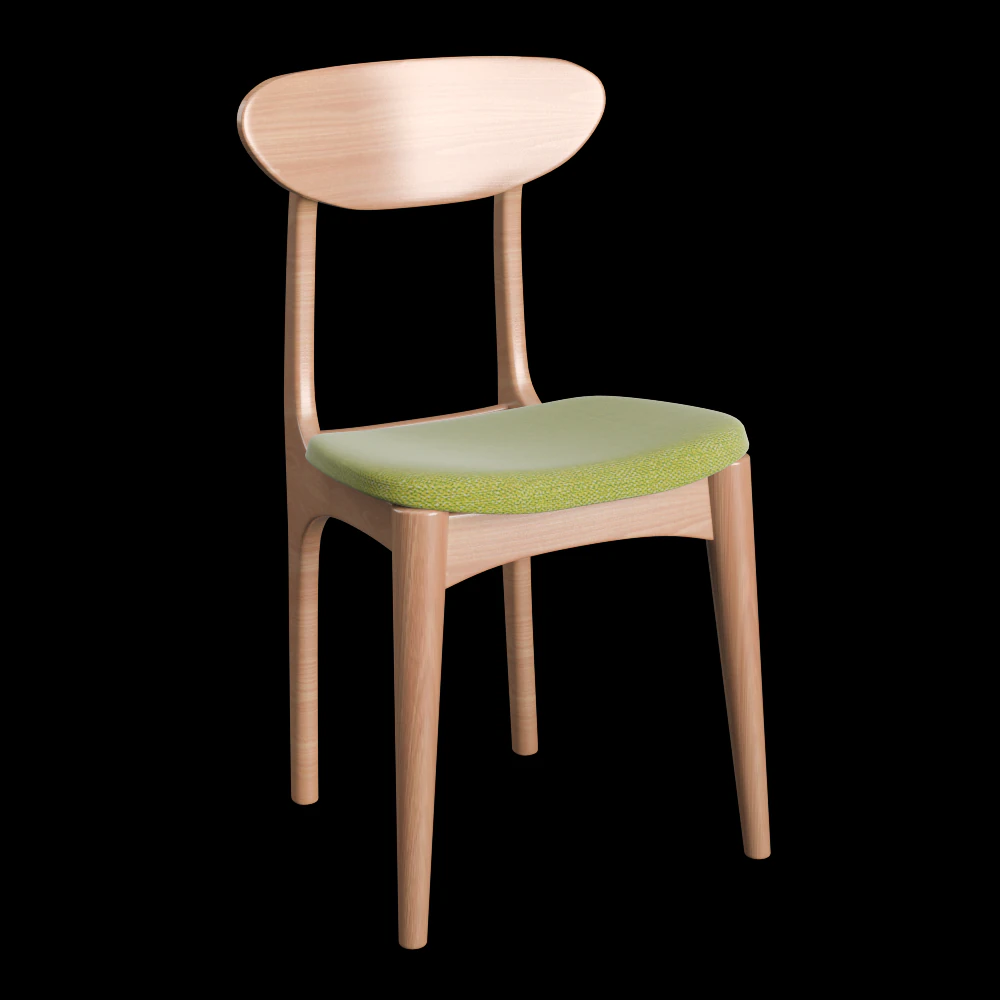 modern chair 3D Model .c4d .max .obj .3ds .fbx .stl .blend 