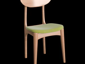 nowoczesne krzesło Model 3D