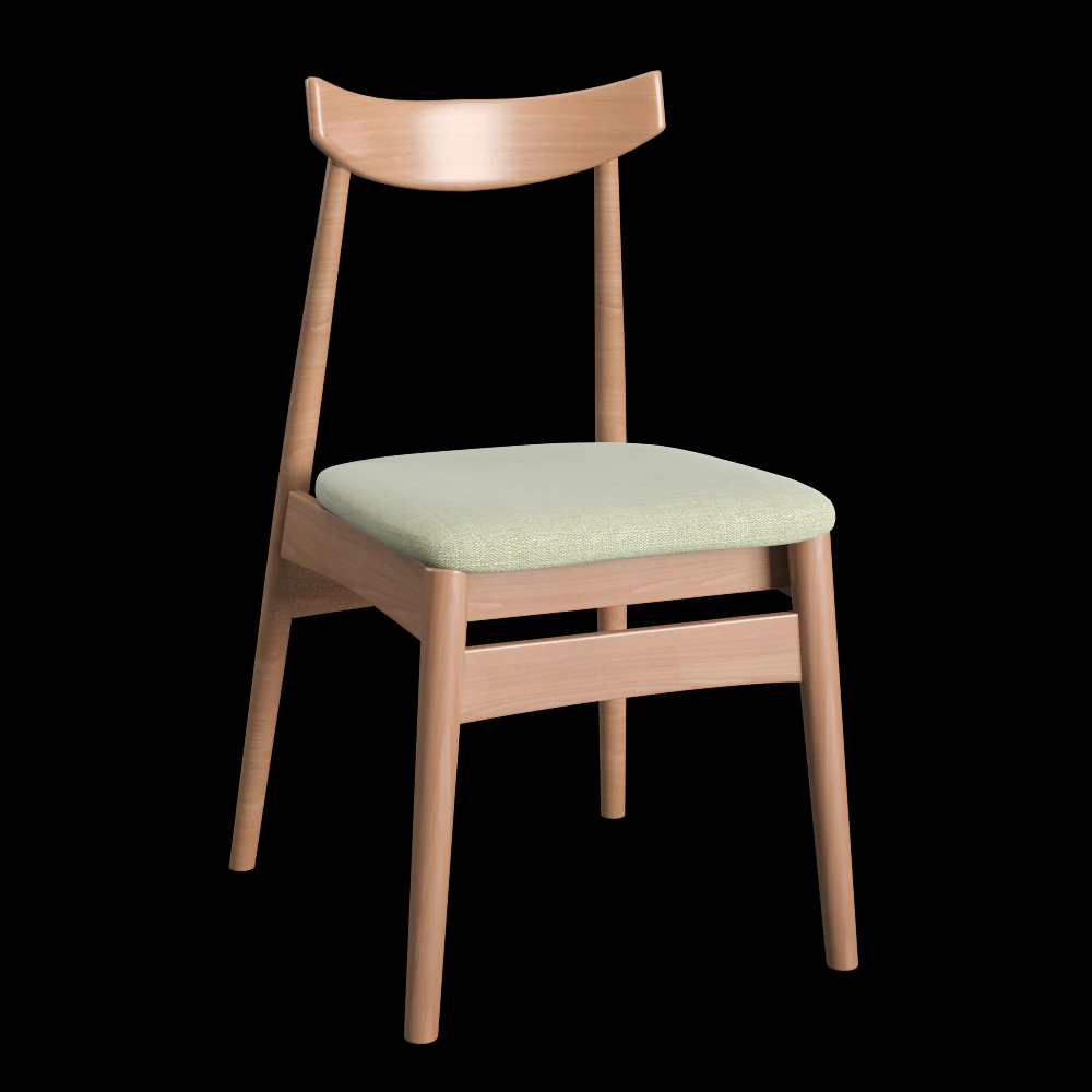 modern chair 3D Model .c4d .max .obj .3ds .fbx .stl .blend 