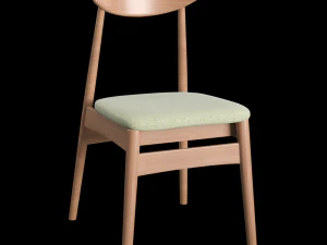 nowoczesne krzesło Model 3D