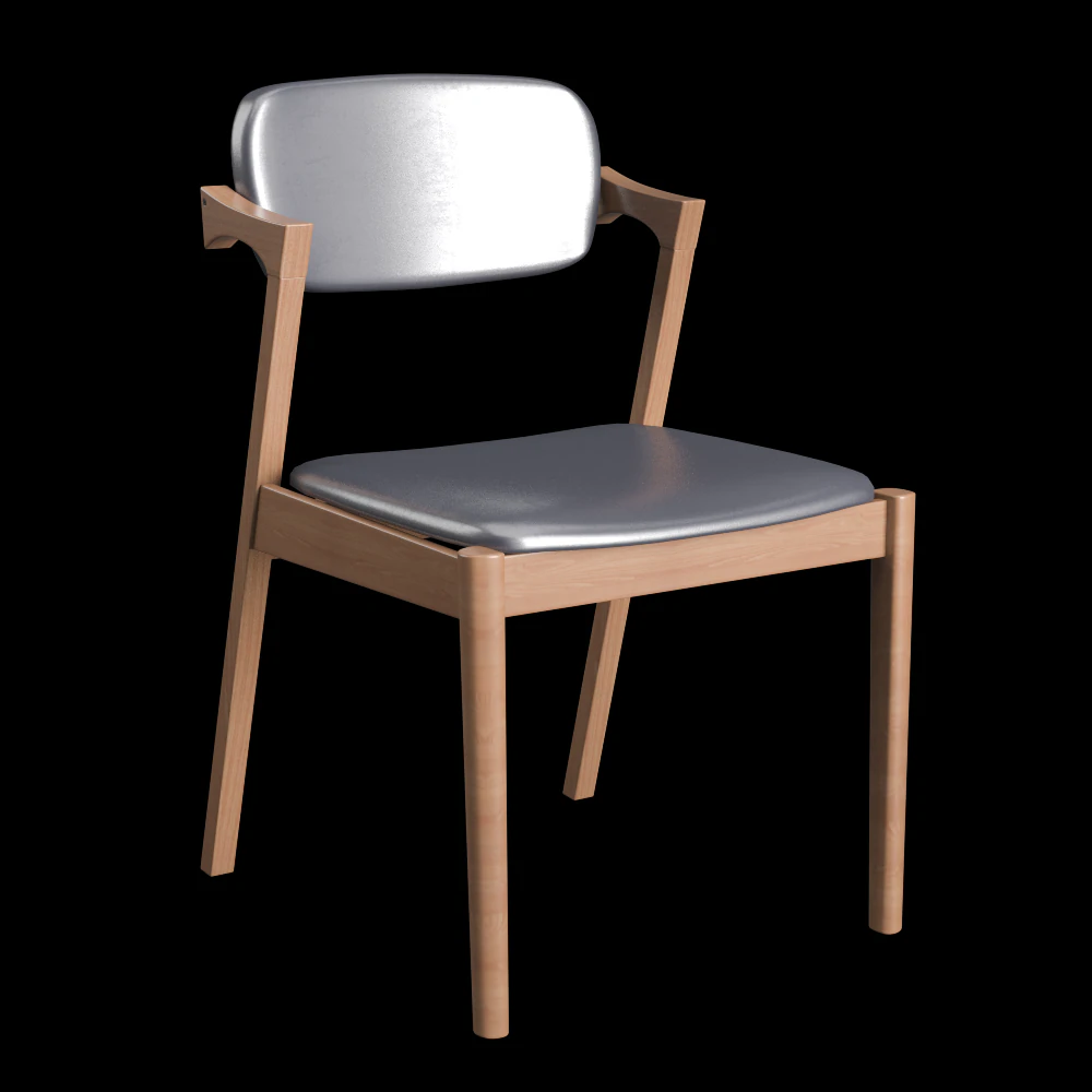 modern chair 3D Model .c4d .max .obj .3ds .fbx .stl .blend 