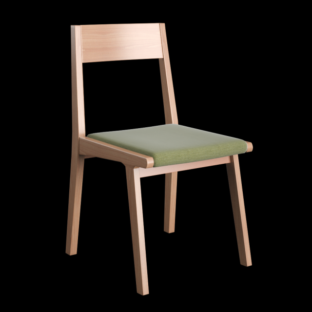 modern chair 3D Model .c4d .max .obj .3ds .fbx .stl .blend 