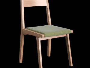 nowoczesne krzesło Model 3D