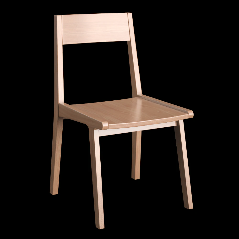 silla moderna Modelo 3D .c4d .max .obj .3ds .fbx .stl .blend 