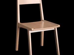 modern chair 3D मॉडल