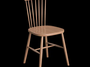 nowoczesne krzesło Model 3D