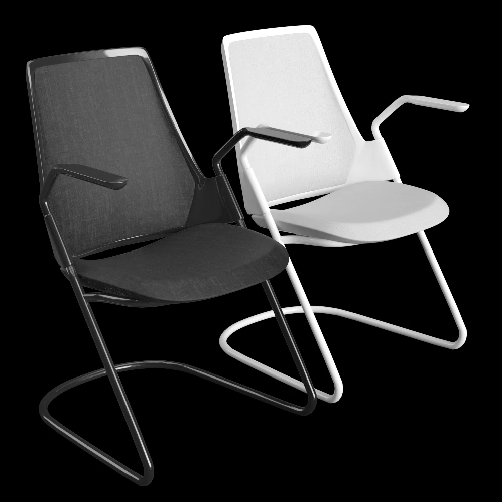modern chair 3D Model .c4d .max .obj .3ds .fbx .stl .blend 