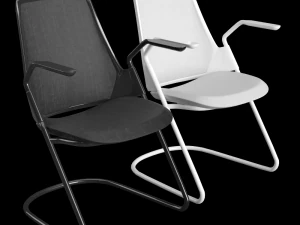 modern sandalye 3D Model