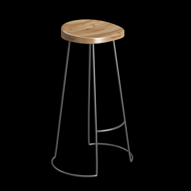 modern chair 3D Модель .c4d .max .obj .3ds .fbx .stl .blend 