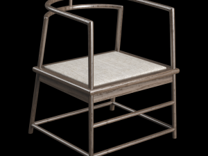 modern chair 3D मॉडल