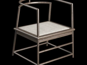 nowoczesne krzesło Model 3D