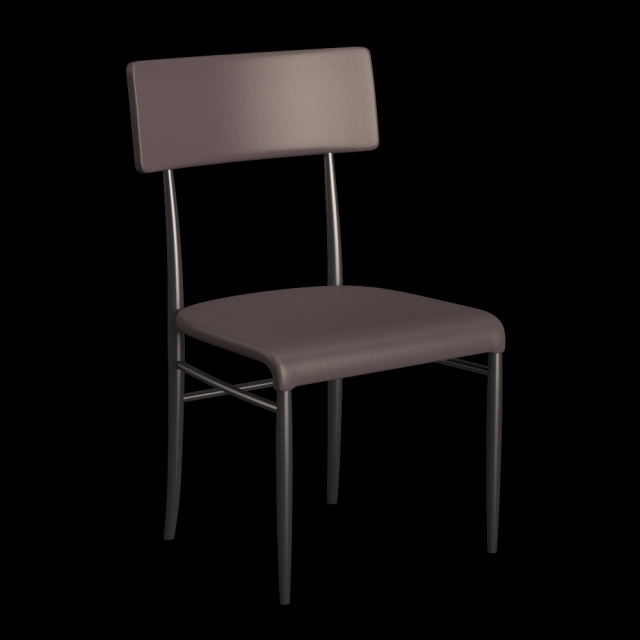 modern chair Modelo 3D .c4d .max .obj .3ds .fbx .stl .blend 
